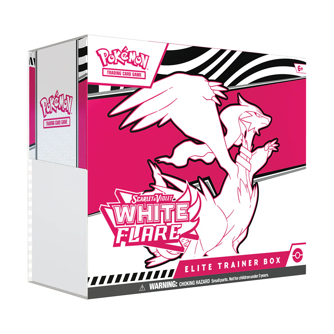 Pokemon SV10.5 White Flare Elite Trainer Box ETB