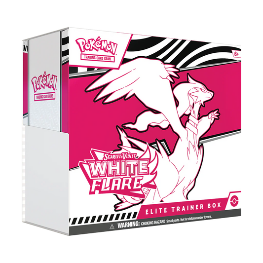 Pokemon SV10.5 White Flare Elite Trainer Box ETB