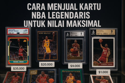 Cara Menjual Kartu Legenda NBA dengan Harga Maksimal