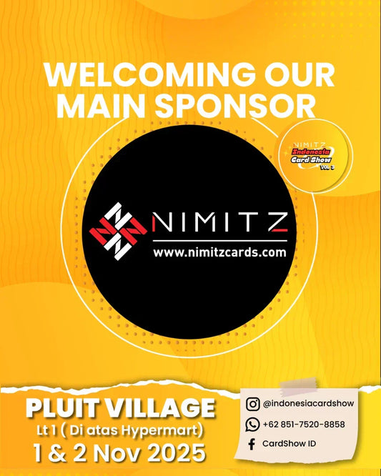 Indonesia Card Show 2025 Vol 3