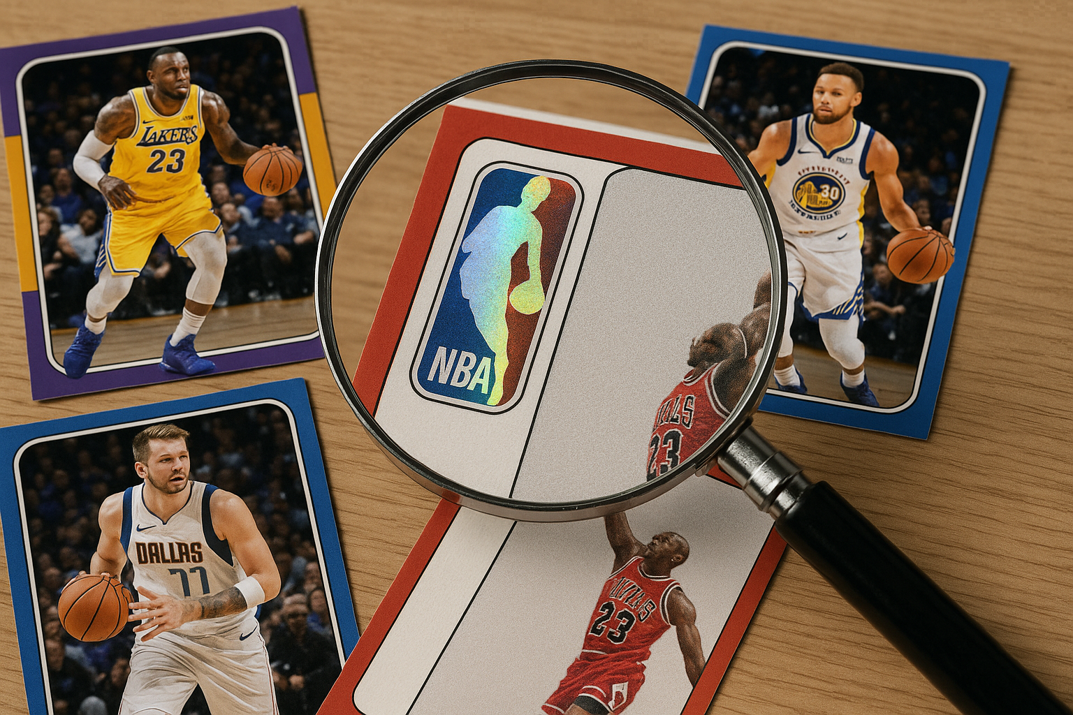 Cara Cerdas Menilai Keaslian Kartu Trading NBA