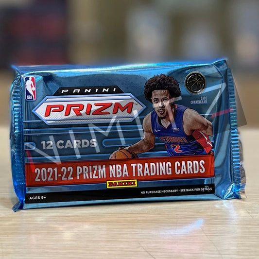 2021/22 Panini Prizm Basketball Hobby Pack (12 kartu per pack)