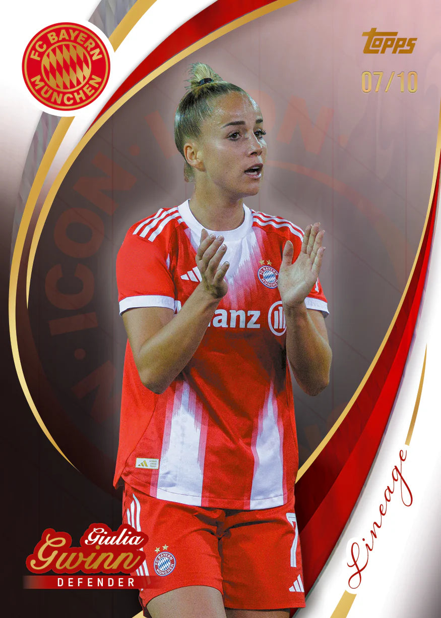 2025/26 Topps Lineage FC Bayern München Giulia Gwinn