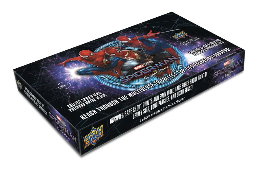 2023 Upper Deck Marvel Studios Spider-Man No Way Home Hobby Box