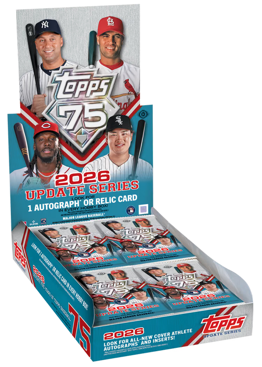 2026 Topps Update Series Baseball Hobby Box