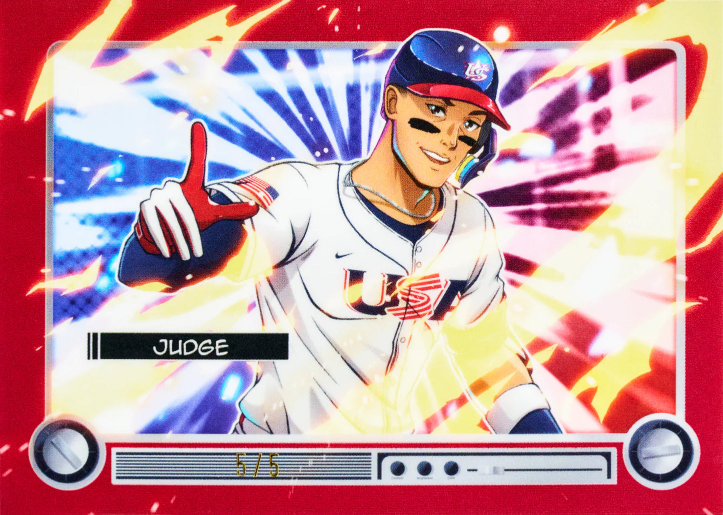 Judge Limit Card