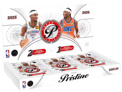 2025/26 Topps Pristine Basketball Hobby Box
