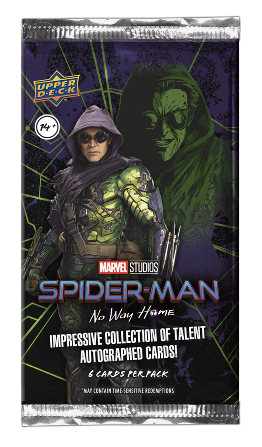 2023 Upper Deck Marvel Studios Spider-Man No Way Home Hobby Pack