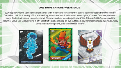 2026 Topps VeeFriends Chrome Banner