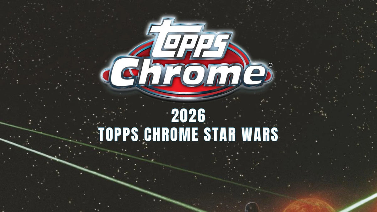 2026 Topps Star Wars Chrome Banner