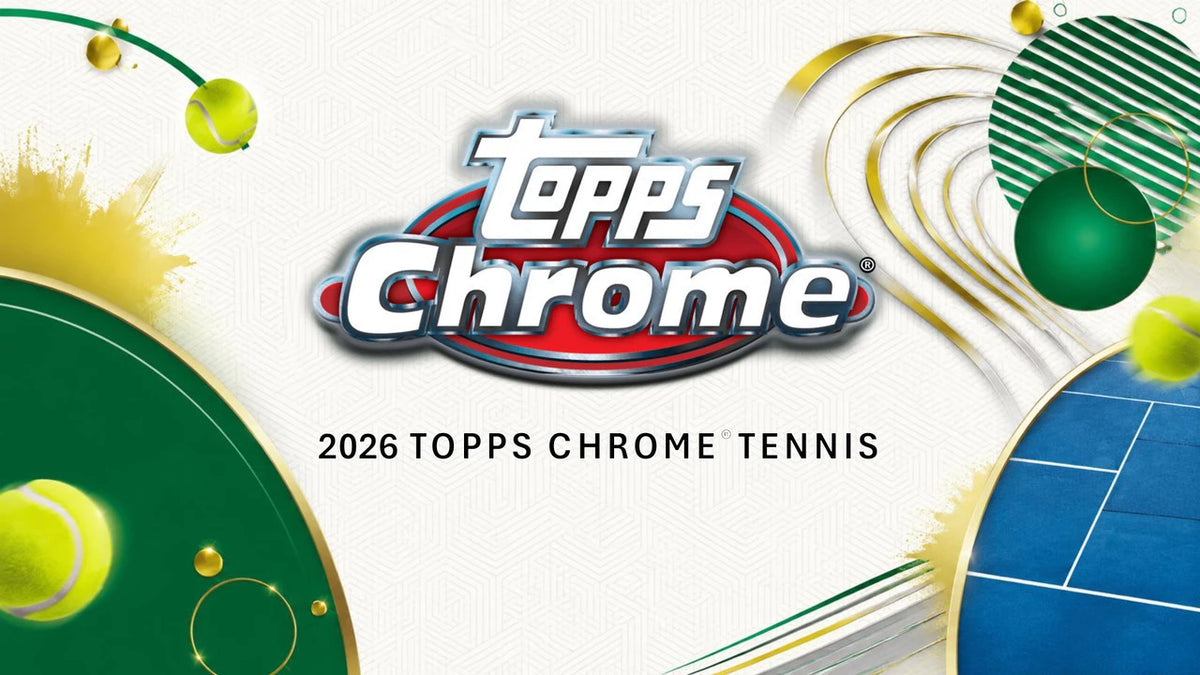 2026 Topps Chrome Tennis Banner