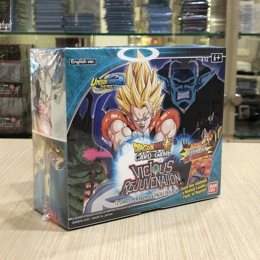 PROMO! DRAGON BALL SUPER CARD GAME Battle Evolution Booster Box