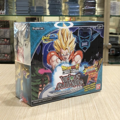 PROMO! DRAGON BALL SUPER CARD GAME Battle Evolution Booster Box