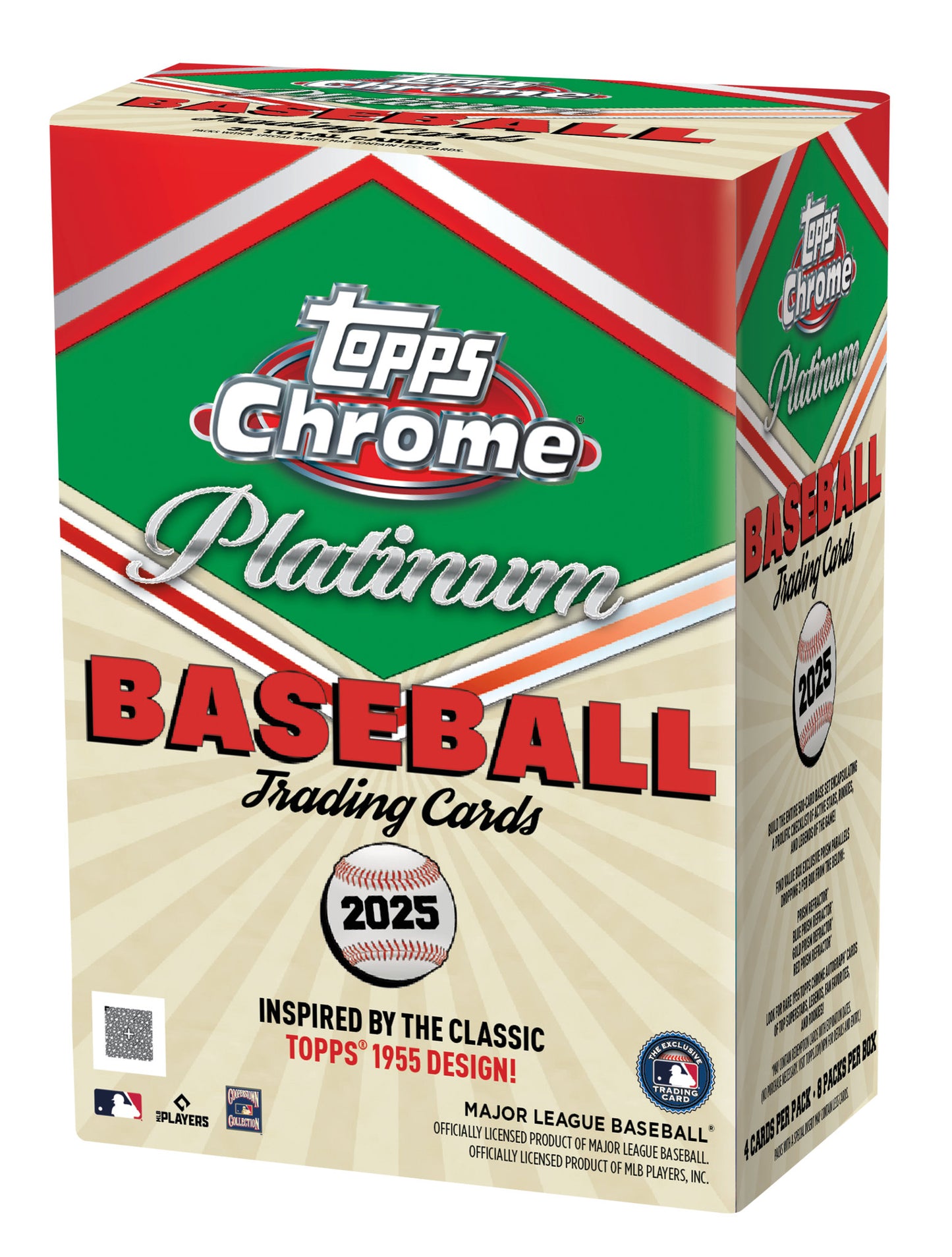 2025 Topps Chrome Platinum Baseball Value Box