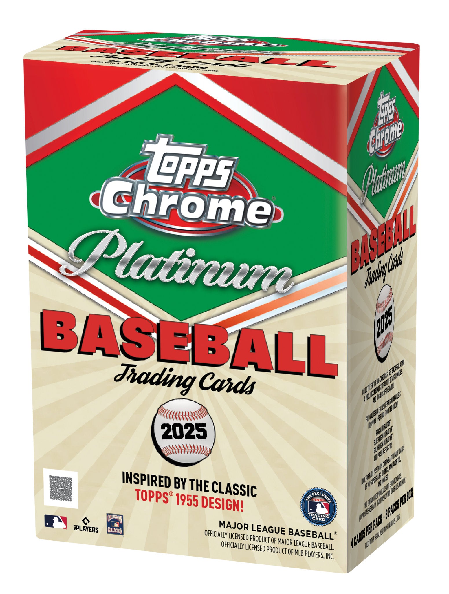 2025 Topps Chrome Platinum Baseball Value Box