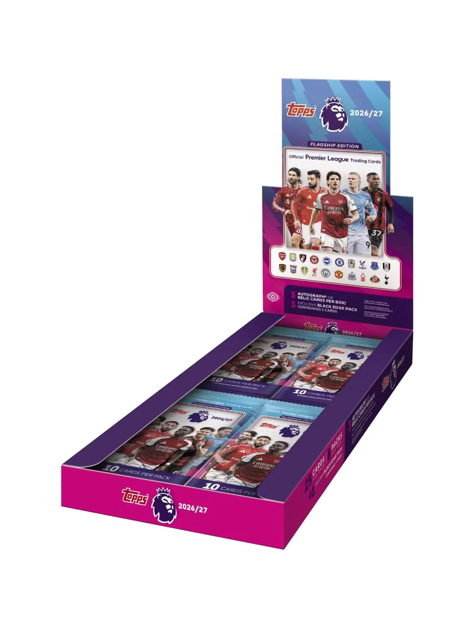 2026/27 Topps Premier League Soccer Hobby Box