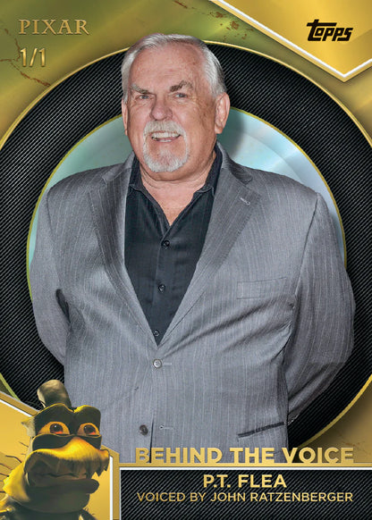 2025 Pixar Gold John Ratzenberger