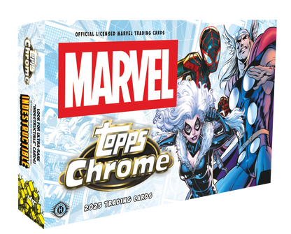 2025 Marvel Comics Chrome Hobby Box 