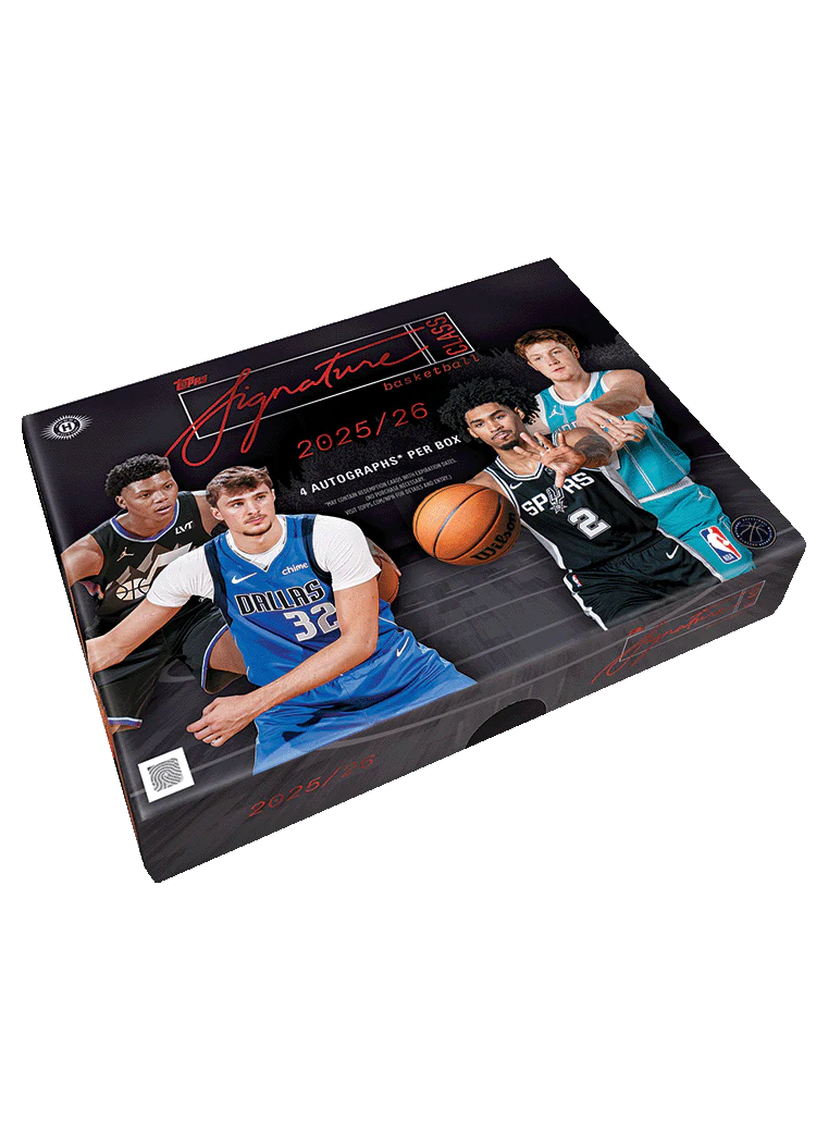 2025/26 Topps Signature Class Basketball Jumbo Box