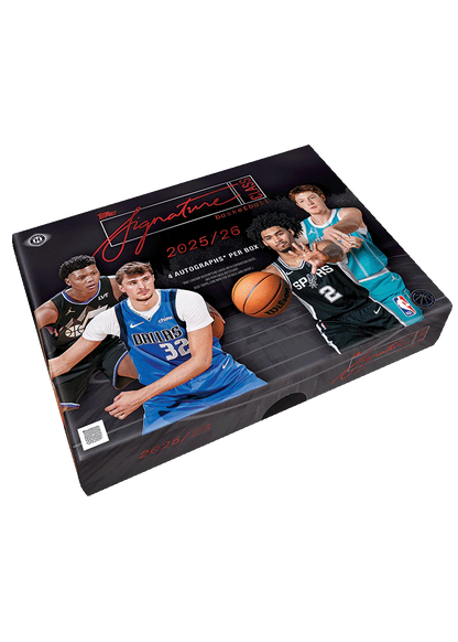 2025/26 Topps Signature Class Basketball Jumbo Box