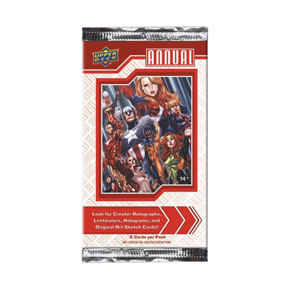 2022/23 Upper Deck Marvel Annual Hobby Pack