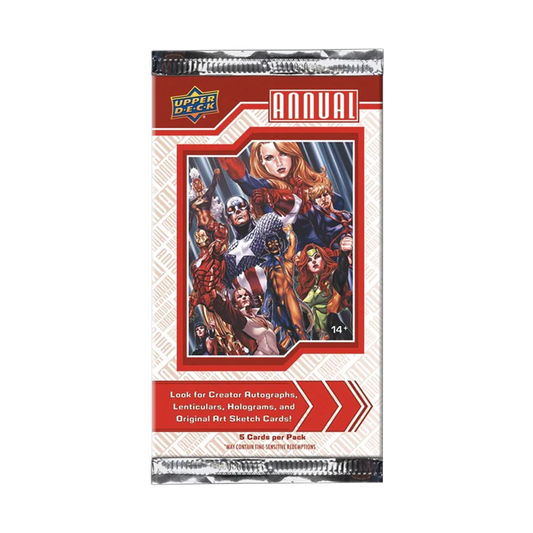 2022/23 Upper Deck Marvel Annual Hobby Pack