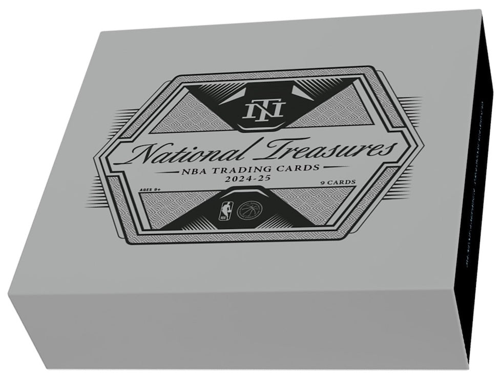 2024 25 Panini National Treasures Basketball Sealed Hobby Box Sealed 