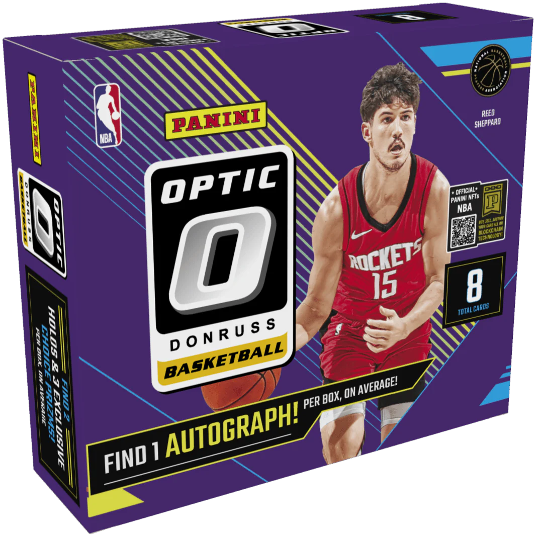2024/25 Donruss Optic Basketball Choice Box Sealed