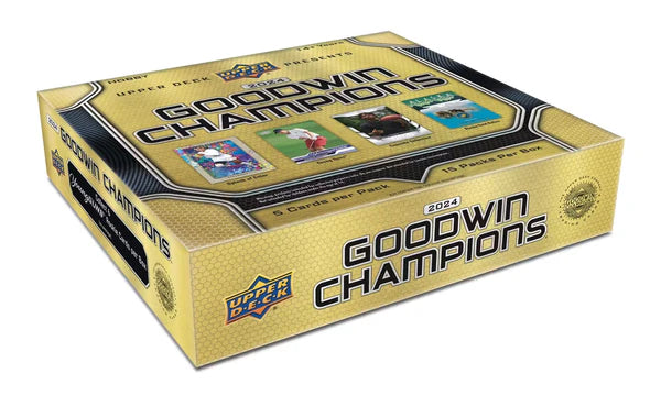 2024 Upper Deck Goodwin Champions Hobby Box