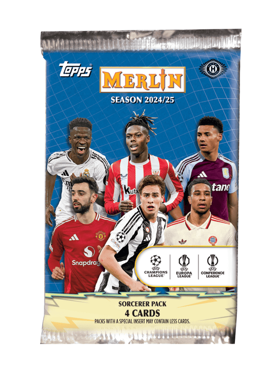 2024/25 Topps Merlin UCC Value Pack