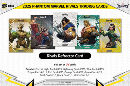 2025 Kakawow Phantom Marvel Rivals Trading Cards Rivals Refactor Card
