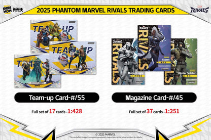 2025 Kakawow Phantom Marvel Rivals Trading Cards Magazine Card