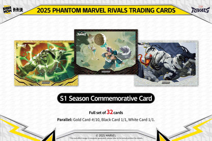 2025 Kakawow Phantom Marvel Rivals Trading Cards Commorative Card