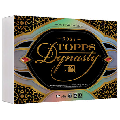 2025 Topps Dynasty Baseball Hobby Box