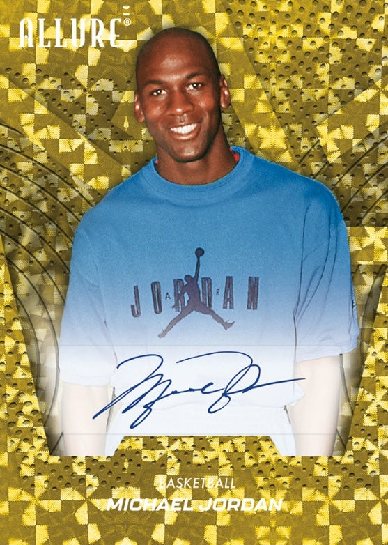 2025 Upper Deck Allure SE Multi-Sport Hobby Box Michael Jordan Autograph Card