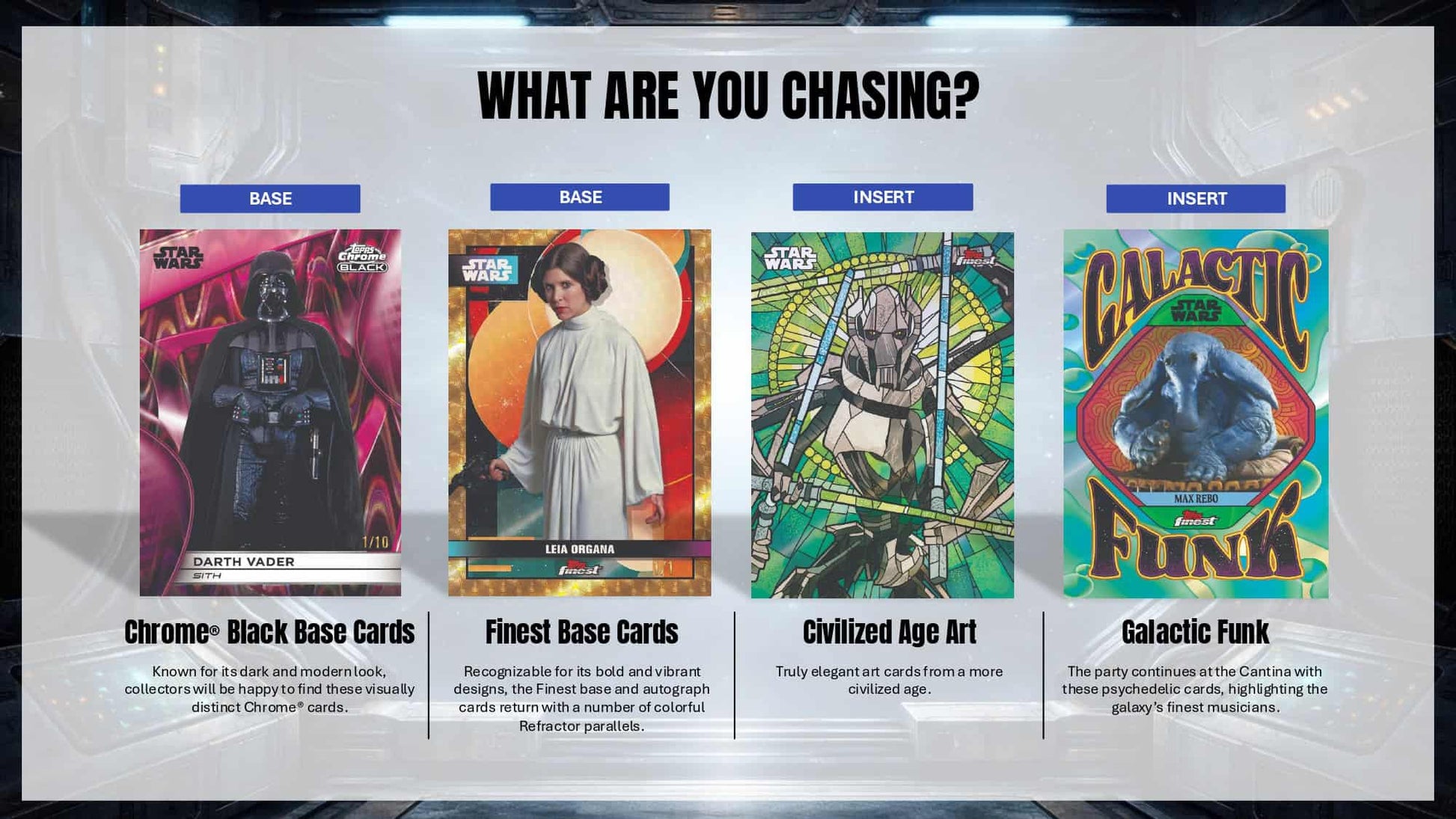 Lot De 5 Paquets D'aimants à Collectionner Star Wars Staks - Panini