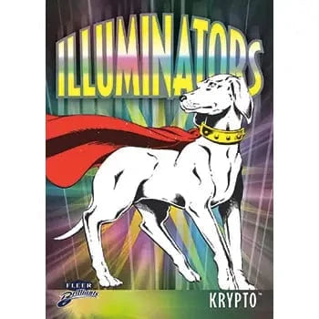 2025 Upper Deck Fleer Brilliants Superman Mega Box (14 pack per box, 5 kartu per pack) - minimal 1 numbered parallel per box