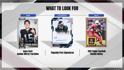 2026 Topps Flagship Football Flagship Frist Sigantures Autograph Cards Eli Stowers