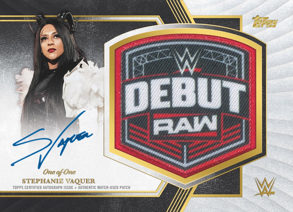 2026 Topps Chrome WWE Breaker Delight Box (12 cards per pack 1 pack per box) 3 autograph per box