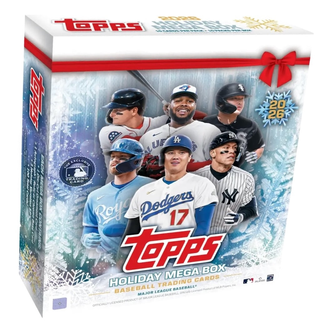 2026 Topps Holiday Baseball Mega Box