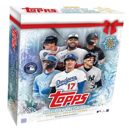 2026 Topps Holiday Baseball Mega Box