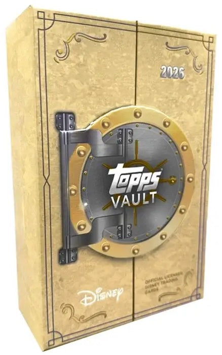 2026 Topps Vault Disney Hobby Box