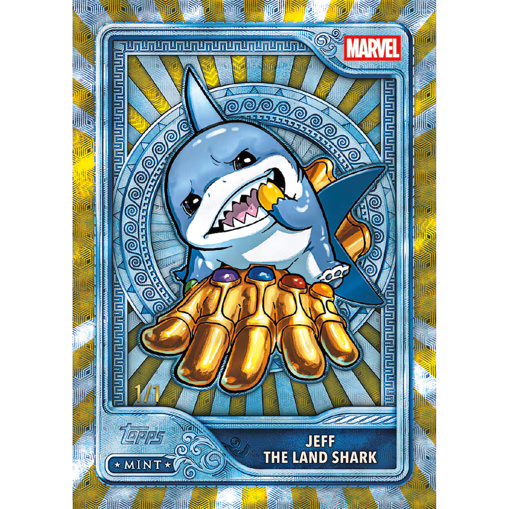 2026 Topps Marvel Mint Jeff The Land Shark