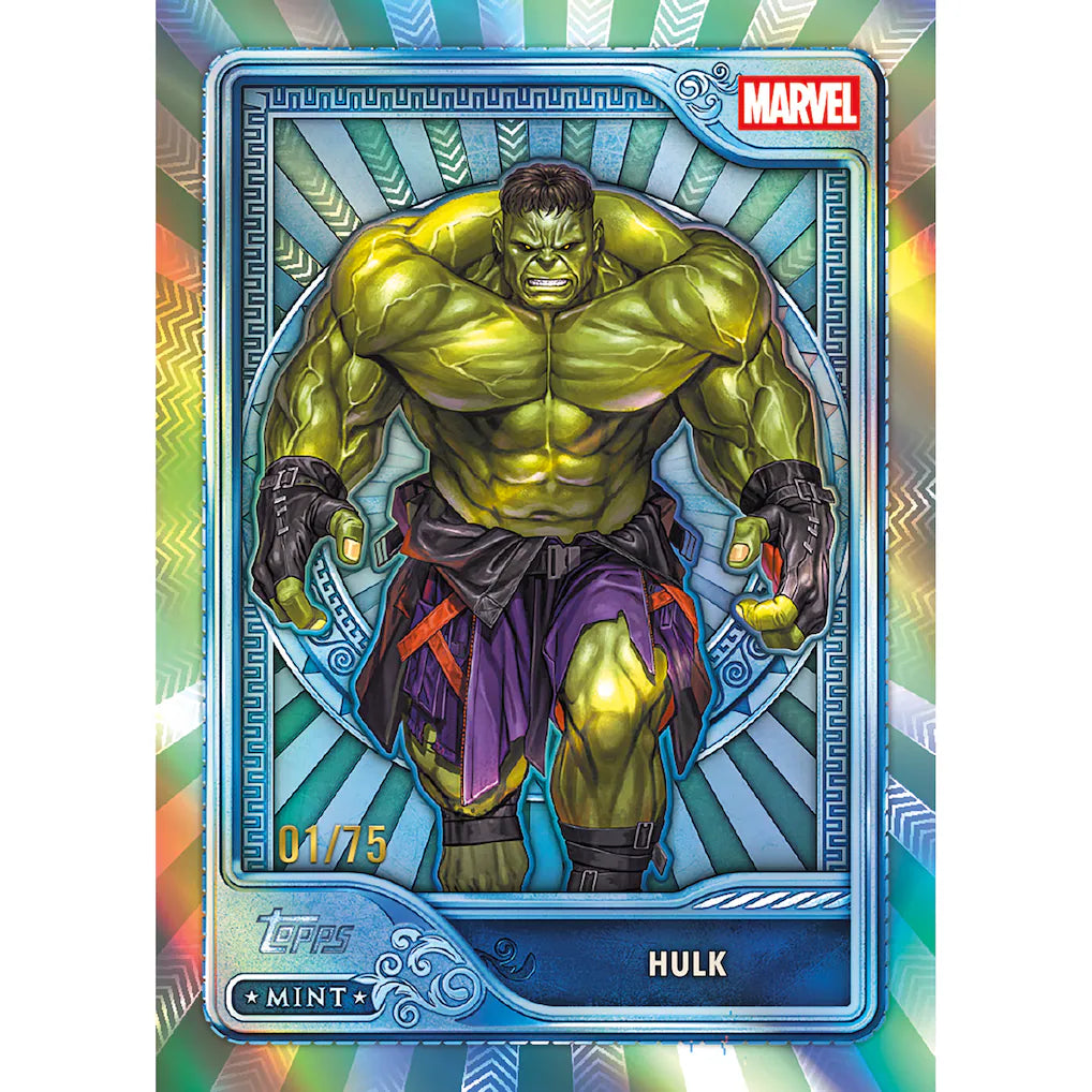 2026 Topps Marvel Mint Hulk