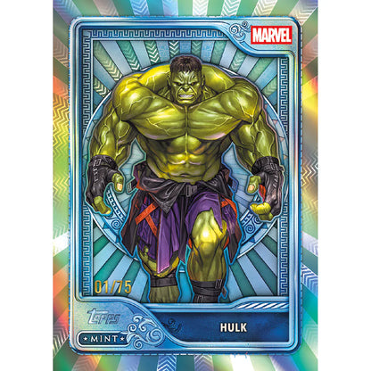 2026 Topps Marvel Mint Hulk
