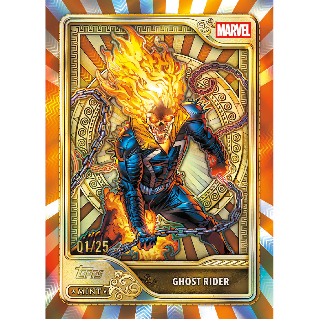 2026 Topps Marvel Mint Ghost Rider