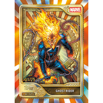 2026 Topps Marvel Mint Ghost Rider