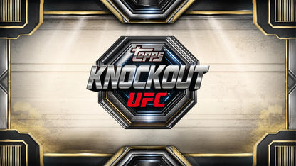 2026 Topps Knockout UFC Hobby Box Banner