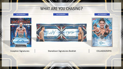 2026 Topps Knockout UFC Hobby Box Signatures Card