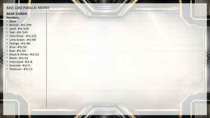 2026 Topps Knockout UFC Hobby Box Base Card